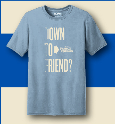 Friends w/ Benefits Tee (Small, XL, and XXL available only)